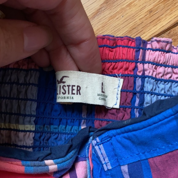 Hollister bustier top - Picture 2 of 6